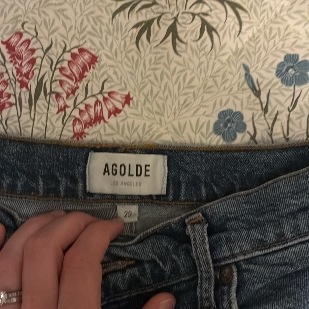 Agolde Riley Jeans - Picture 2 of 4